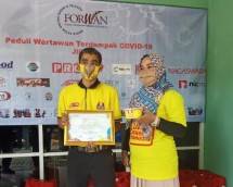Soto Seger Boyolali-Roti Bikin Hepi Dukung FORWAN Peduli Wartawan Jilid 2