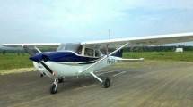 Pilot Pesawat Cessna 172, Terpesona Keindahan Tanjung Lesung