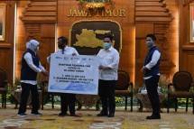 Bantuan Penanganan Covid-19 di Jawa Timur