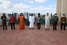 Perkuat Kerjasama Militer Pertahanan, Atase Pertahanan RI Dampingi Dubes RI-Abuja Bertemu dengan Menhan Nigeria