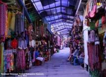 Kampung Ulos Samosir Dipercantik