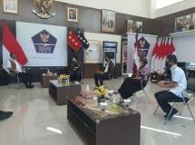 BPP HIPMI Lakukan Diskusi Dengan Kepala Gugus Tugas Nasional Percepatan Penanganan Covid-19