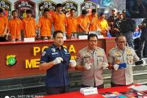 Para Tersangka yang Diduga Menjadi Kasus Pembobolan Bank