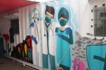 RS Kartika Pulo Mas Siapkan Kontainer Bermural sebagai Laboratorium PCR
