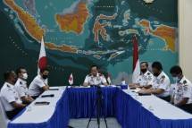 Tingkatkan Kapabilitas Personel di Tengah Pandemi Covid-19, Bakamla RI dan JCG Gelar Latihan Jarak Jauh