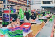 Ilustrasi Pekerja Industri Kecil Menengah