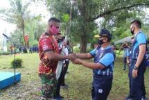 Penanaman 2.000 Bibit Bakau Libatkan Danyonmarhanlan IX dan Danlantamal IX
