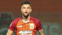 Kapten Borneo FC Diego Michiels (Foto Dok Indosport)