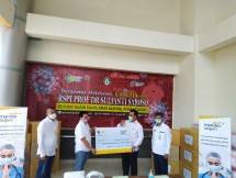 Wuih...Bank Mantap Serahkan APD ke RSPI Sulianti Saroso
