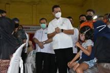 Mensos Juliari Restui Pemkab Sukabumi Mengubah Data Penerima BST
