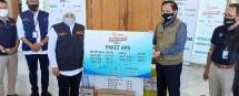 Pemprov Jatim Terima 1.000 Masker N95 Donasi dari YPP