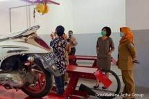 Hebat, Main Dealer Sepeda Motor Honda PT Wahana Makmur Sejati Miliki SMK Binaan ke 56