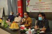 Dialog uji coba spesimen Corona (Doc: Kementan)