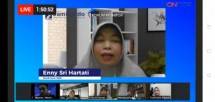 Enny Sri Hartati, Pengamat Ekonomi di diskusi Forum Monitor (Doc: Monitor)