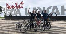 Punggawa Bali United FC Gemar Gowes Sepeda