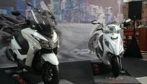 Kymco X-Town 250i dan GP 125&nbsp;