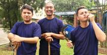 Gading Marten, Uus dan Andhika melanjutkan serial " 3 Semprul mengejar Surga" di SCTV