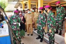 BaksosKors Marinir Terkait Peanggulangan Wabah Covid-19