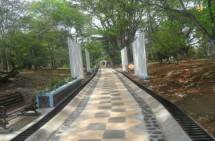 Kebun Raya Purwodadi Terus Percantik Lingkungan