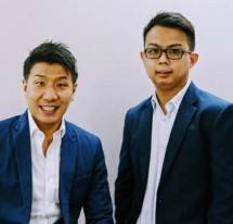 Junichiro Waide dan Damar Raditya