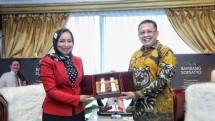 Ketua MPR RI-Dubes Qatar Permudah Sektor Investasi
