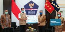 Dukungan Bank bjb untuk Tim Gugus Tugas Lawan COVID-19