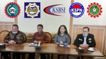 Enam Serikat Buruh Tegaskan Tetap Konsisten Dalam Tim Pembahasan RUU Cipta Kerja Klaster Ketenagakerjaan