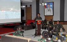 Penyiapan Daerah Latihan Baru Pantai Kondang Iwak Malang Disampaikan Dankolatmar