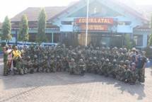 Prajurit Binsat Batalyon Arhanud 2 Marinir Tingkatkan Ketampilan Renang