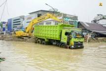 Bertambahnya Alat Berat Mempercepat Penanganan Darurat Banjir Bandang di Luwu Utara