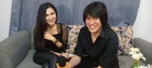 Kevin Aprilio dan Vicy Melanie 