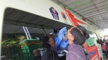 Jababeka Gandeng Tim Satgas, BNPB & BIN Gelar Tes Swab Massal di Kabupaten Bekasi