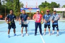 Yon Howitzer 2 Marinir Raih Juara 2 Lomba Tenis Lapangan Panpasmar 2 Cup