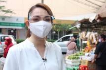 Dokter Reisa di Pasar Tradisional