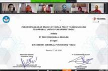Kolaborasi Antara Telkomsel Enterprise dengan Direktorat Jenderal Pendidikan Tinggi