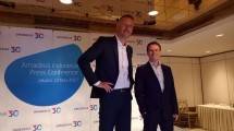  Laurens Leurink, Senior Vice President Travel Channels, Amadeus IT Group dan Albert Pozo, President, Amadeus Asia Pasific (Chodijah febriyani/INDUSTRY.co.id)