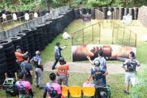 100 Petembak Marinir Ramaikan Lomba Temabk Reaksi Cepat New Normal