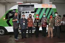 Bank DKI Dukung Transaksi Non Tunai Pembayaran Ambulans Gawat Darurat
