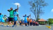 Sambut HUT Banpur Marinir Adakan Lomba Panahan
