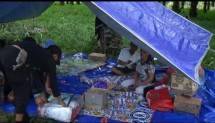 Pengungsian korban banjir bandang, Luwu Utara