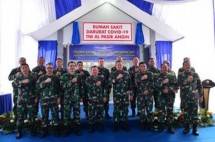 Rumah Sakit Darurat Covid 19 TNI AL Pasir Angin Bogor Siap Beroperasi 