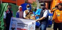 Prihatin! Korban Banjir Bandang Luwu Utara Terus Bertambah, Waskita Peduli Salurkan Bantuan