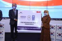 10 Ribu Masker Donasi Kementerian PANRB Bersama KOICA dan UNDP