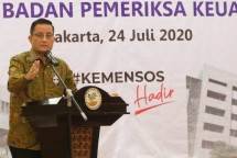 Menteri Sosial Juliari P Batubara