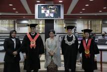 Wow! Wanita Cantik Ini Lulus Doktor Berpredikat Cumlaude di Usia 26 Tahun
