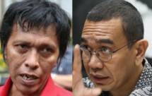 Adian Natipulu , Arya Sinulingga (foto kolase, sumber foto Ist)