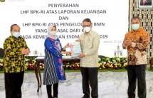 Kementerian ESDM Raih Predikat WTP