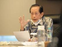 Presiden Direktur Bank BCA, Jahja Setiaatmadja. (Foto: Humas Bank BCA)