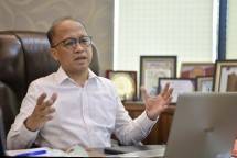 Sekjen Kemendes PDTT Anwar Sanusi 