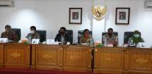 Dirjen PKH I Ketut Diarmita menyebutkan rabies turun berkat vaksinasi (Doc: Kementan)